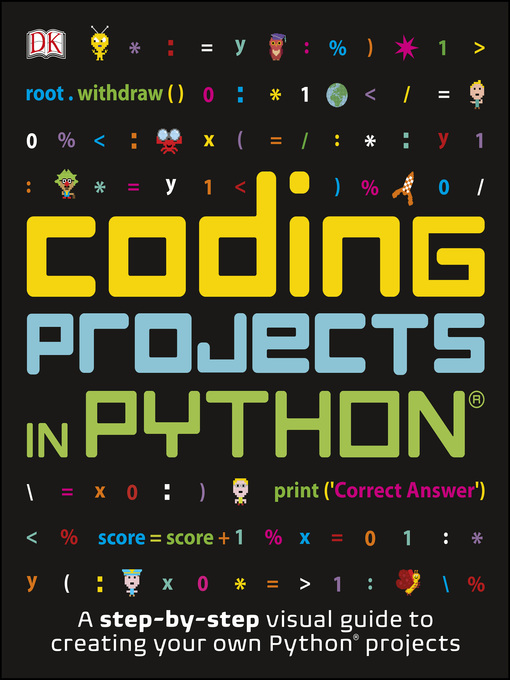 Title details for Coding Projects in Python by DK - Available